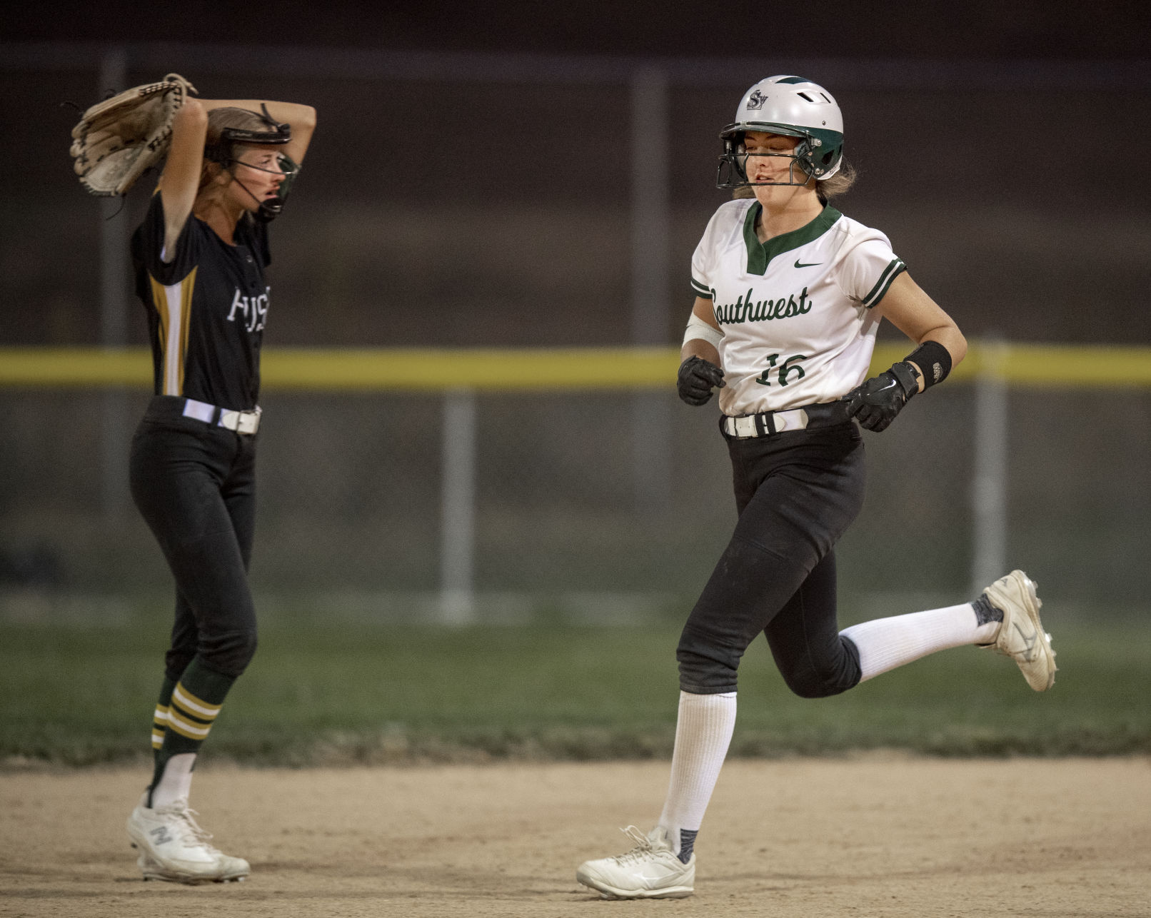 Lincoln Pius X vs. Lincoln Southwest, 10.7